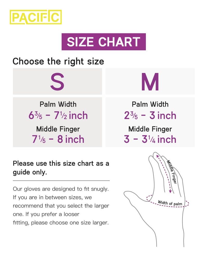 PACIFIC PPE PACIFIC 3 Pairs Gardening Gloves for women  Rubber Coated Garden Gloves  Ladies Yard Work Gloves  Breathable  Purple & Yellow & Red  Medium - Image 4